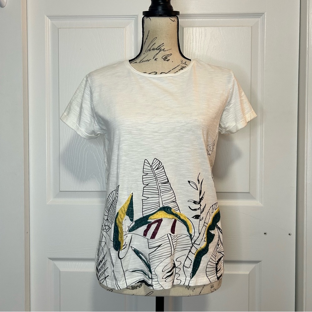 Camaïeu Exotic Print T-Shirt